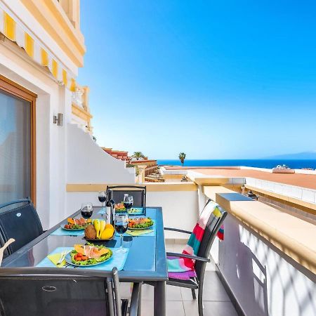 B16 Windsor Park, Exclusive Sea View, Heated Pool Apartment Costa Adeje  Luaran gambar