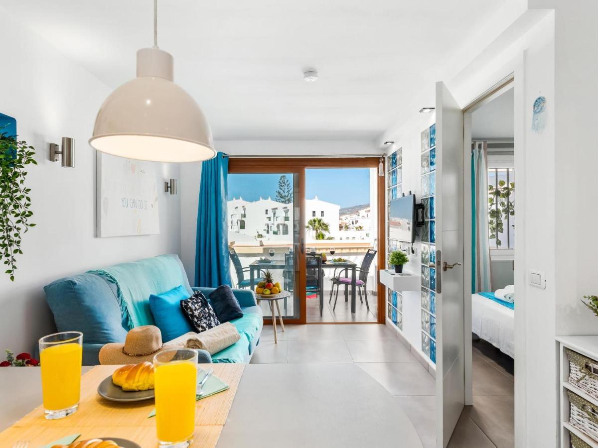 B16 Windsor Park, Exclusive Sea View, Heated Pool Apartment Costa Adeje  Luaran gambar