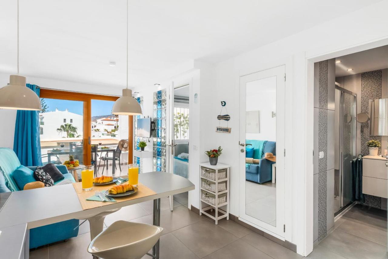 B16 Windsor Park, Exclusive Sea View, Heated Pool Apartment Costa Adeje  Luaran gambar