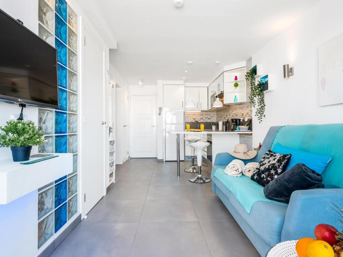 B16 Windsor Park, Exclusive Sea View, Heated Pool Apartment Costa Adeje  Luaran gambar