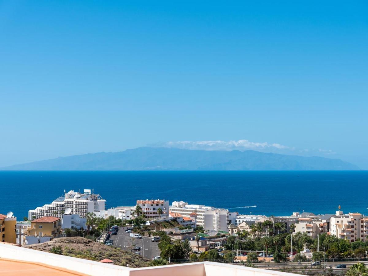 B16 Windsor Park, Exclusive Sea View, Heated Pool Apartment Costa Adeje  Luaran gambar