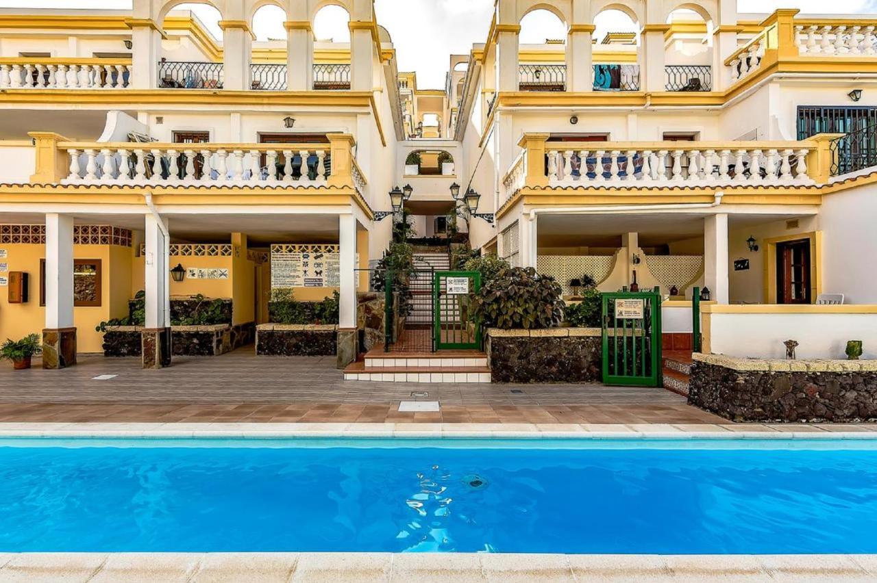 B16 Windsor Park, Exclusive Sea View, Heated Pool Apartment Costa Adeje  Luaran gambar
