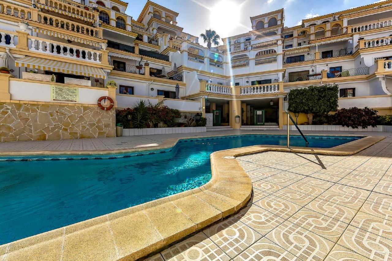 B16 Windsor Park, Exclusive Sea View, Heated Pool Apartment Costa Adeje  Luaran gambar